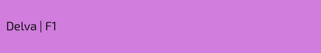 Delva | F1